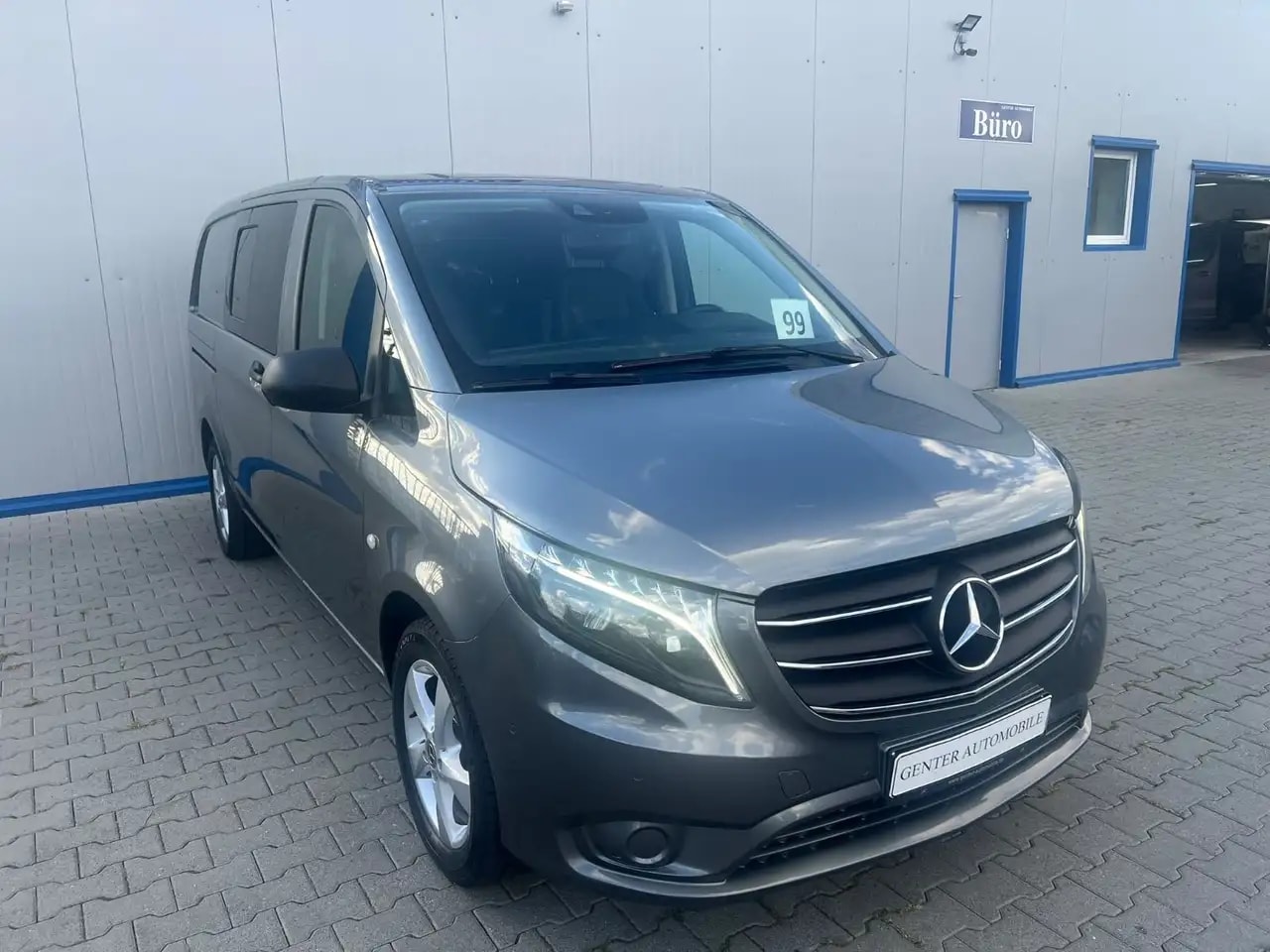Mercedes-Benz Vito 119 LANG MIXTO 9G-TR. LED DISTRONIC KAMERA 3