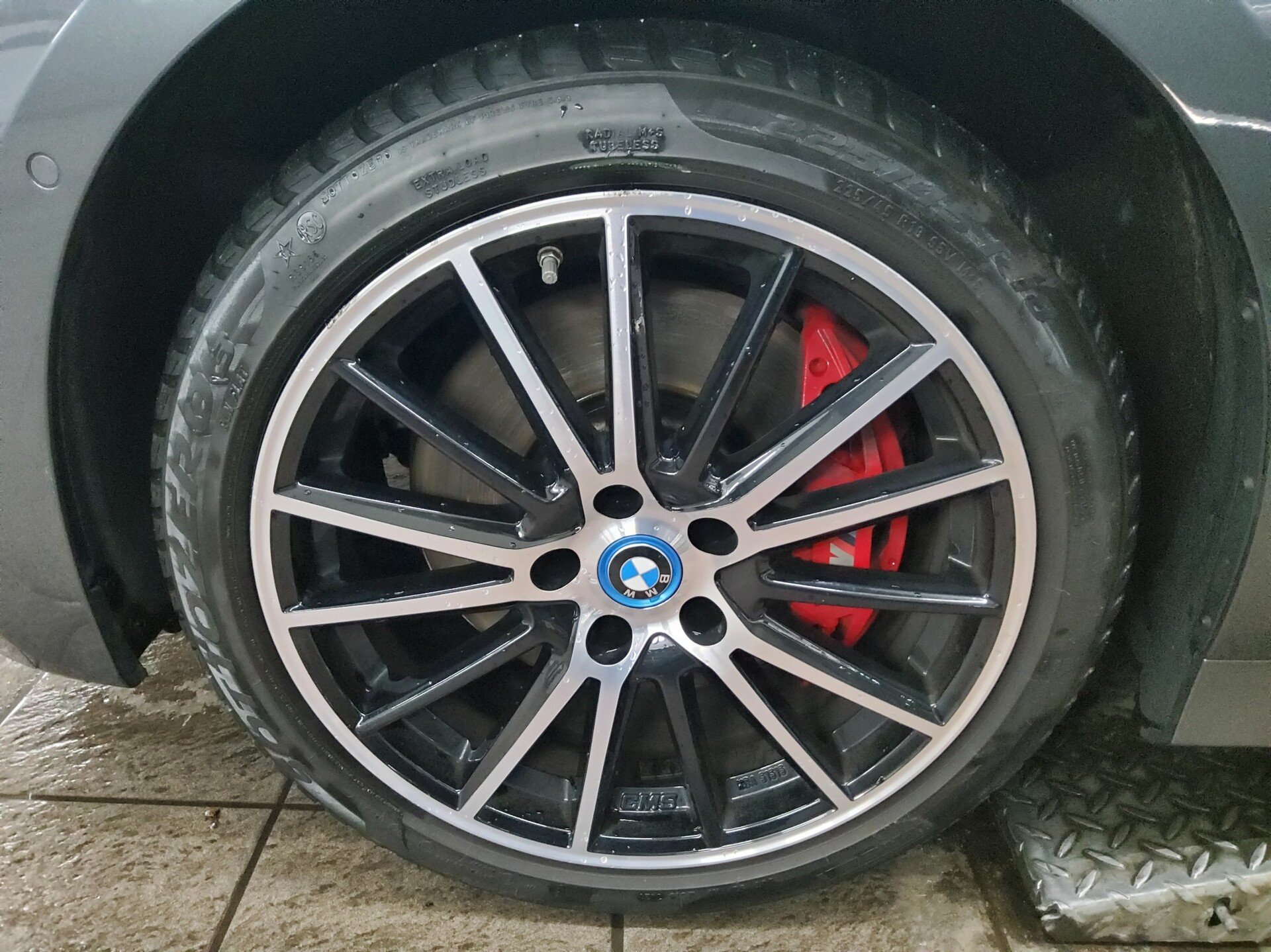 BMW 320e M-Sport Leder Navi Laser LC Pro HiFi HuD 11