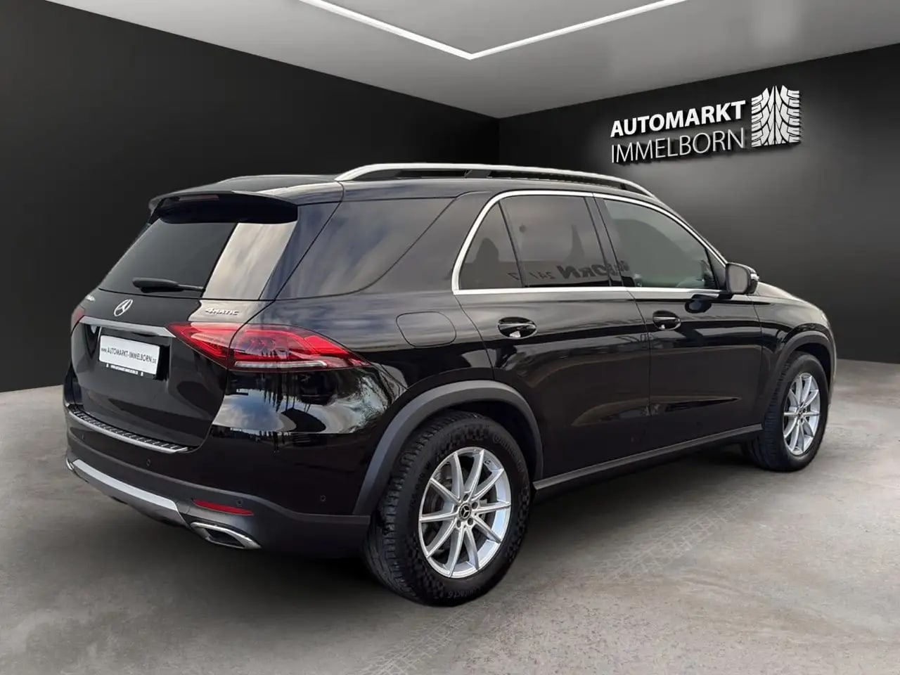 Mercedes-Benz GLE 350 de Pano*360*Distro*AHK*Luftfed*belüfteSi 8