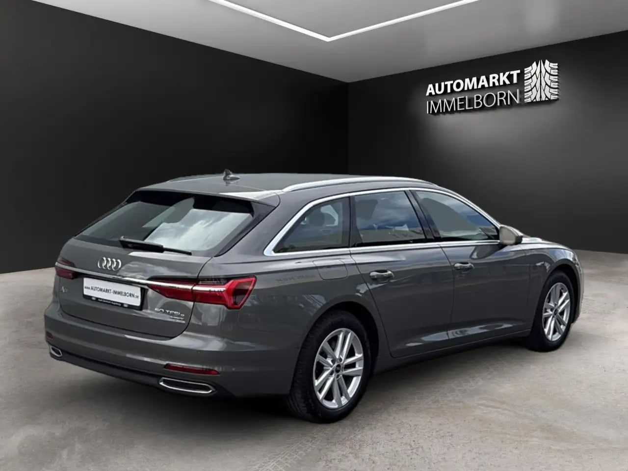 Audi A6 50equattro ACC*LED*NaviTouch*Virtual*SPUR*DAB 8