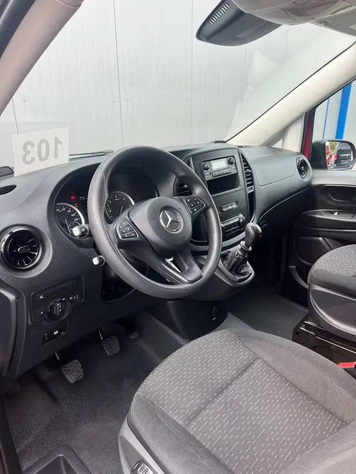Mercedes-Benz Vito 110 KOMPAKT KLIMA TEMPOMAT 2-SITZE SCHRÄNKE 13