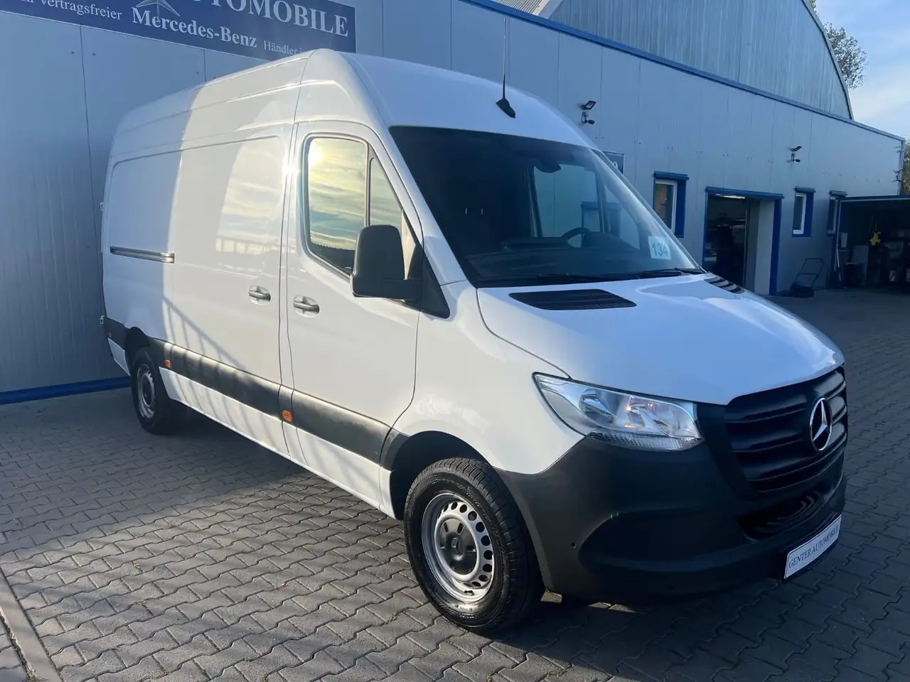 Mercedes-Benz Sprinter 315 9G-TR HOCH+LANG KLIMA 2-SITZ KAMERA 3