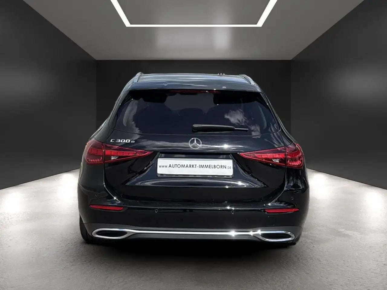 Mercedes-Benz C 300 T e Memory*AHK*Sound*Distro*LED*Teilleder* 9