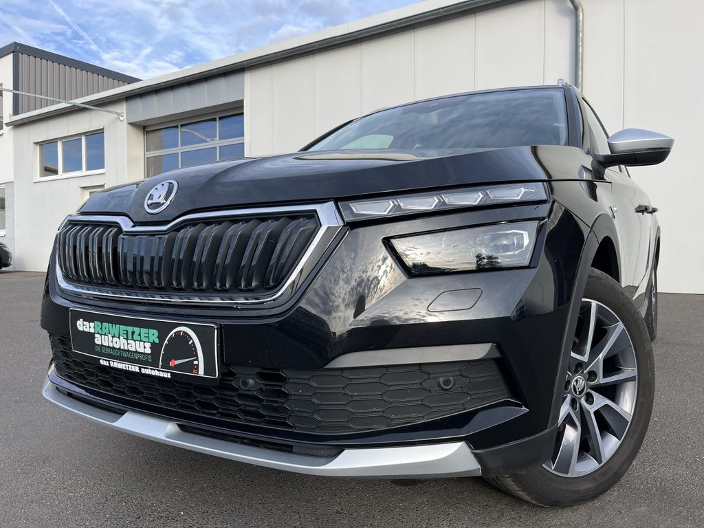 Skoda Kamiq 1.0 TSI Scoutline