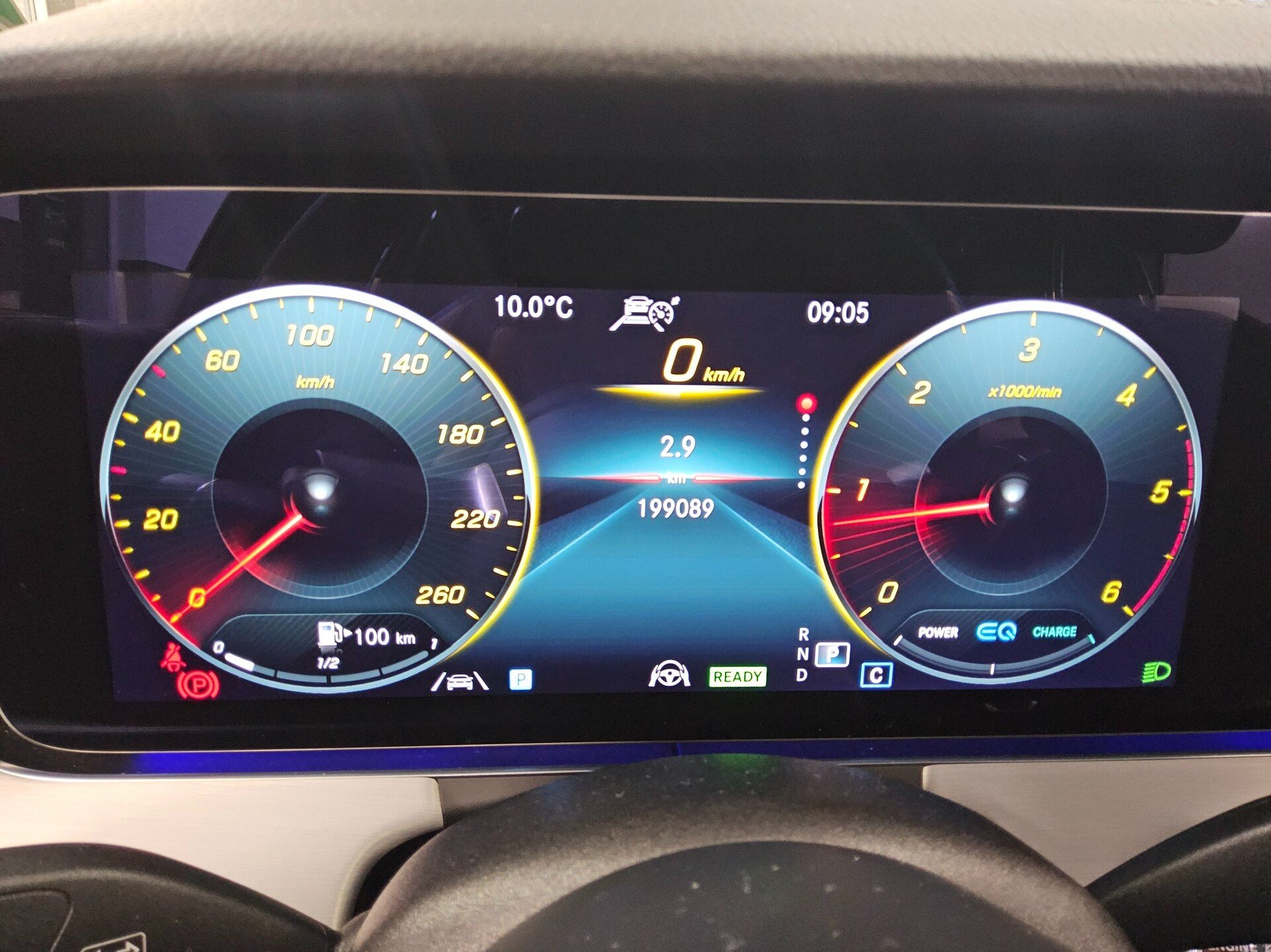 Mercedes-Benz E 300 T d 4M AMG-Line Navi LED Widescreen HuD 8