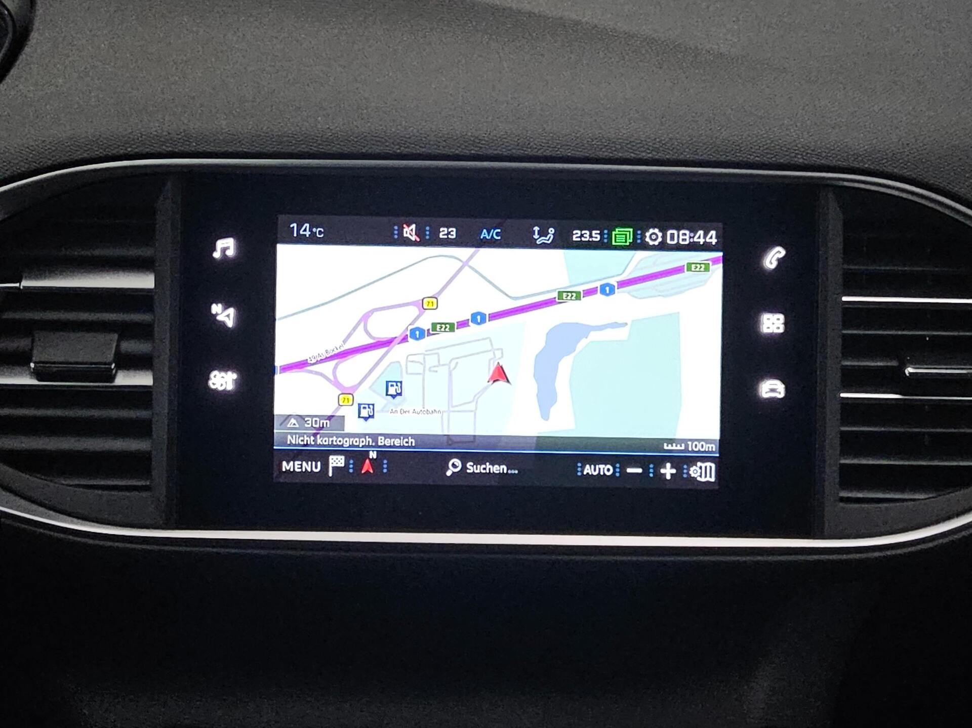 Peugeot 308 BlueHDi 130 Allure Navi LED AHK RfK ACC PDC 7