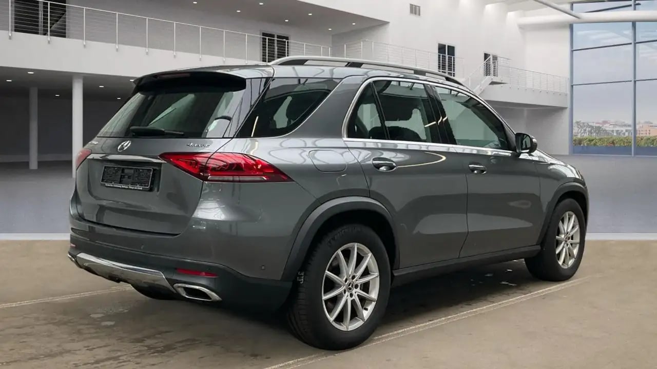 Mercedes-Benz GLE 350 de AHK*Kamera*LED*VollLeder*DAB*NaviTouc 3