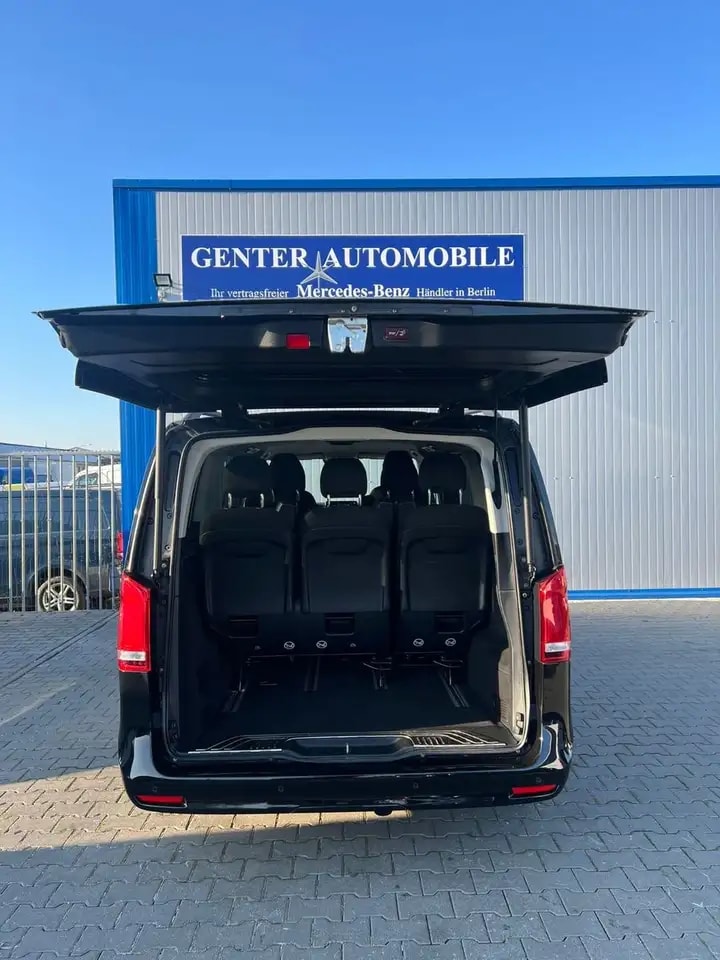 Mercedes-Benz V 250 d LANG 9G NAVI 7-SITZER KAMERA EL. TÜR AHK 10
