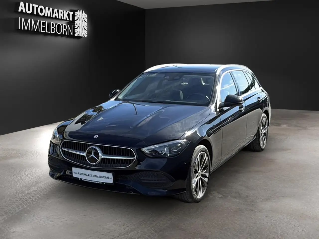 Mercedes-Benz C 300 e VollLeder*AHK*Distro*LED*18*Panoramadach 3