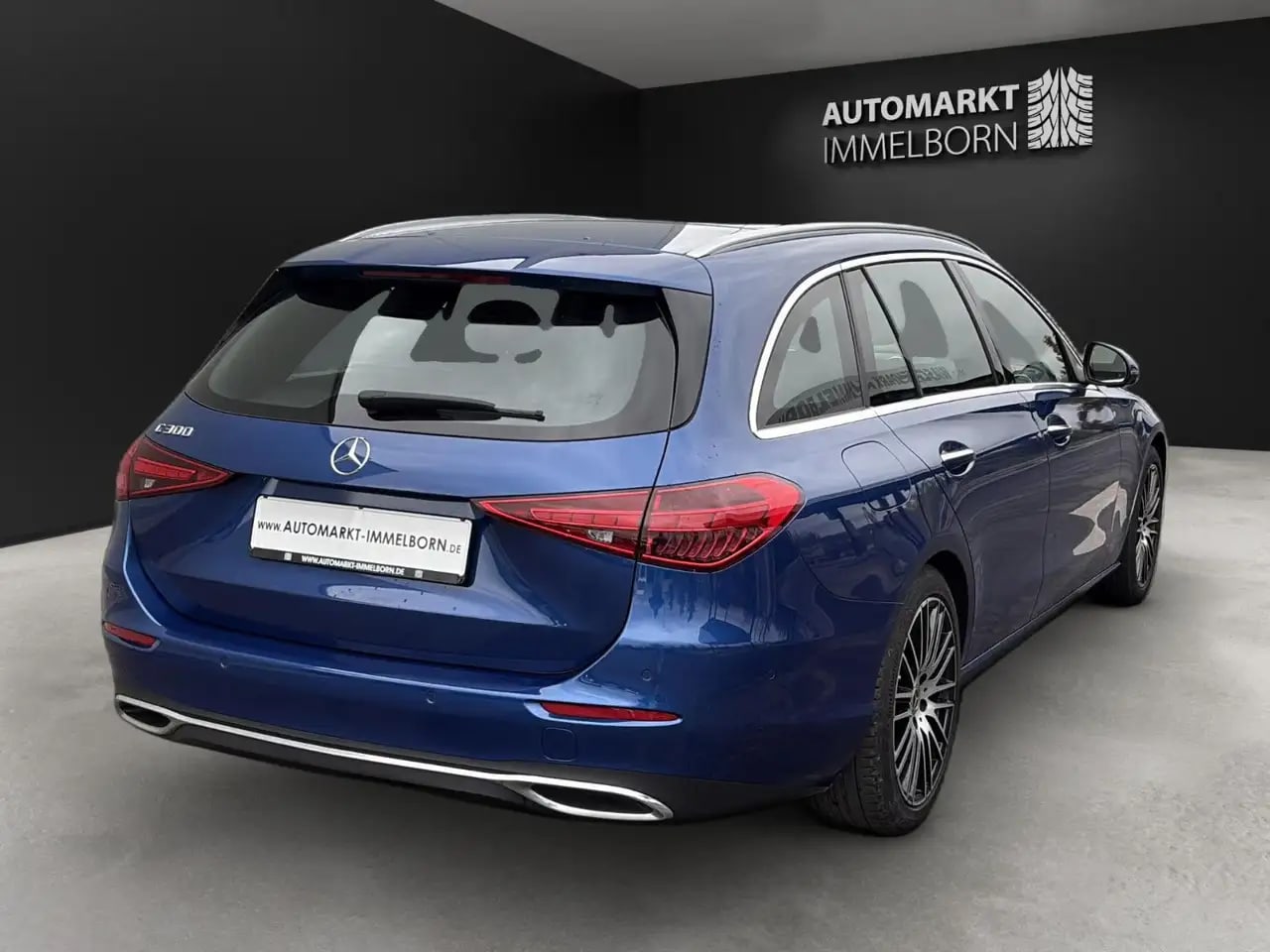Mercedes-Benz C 300 T AMG*Burmest*AHK*Mubeam*Distro*360*Energi 7