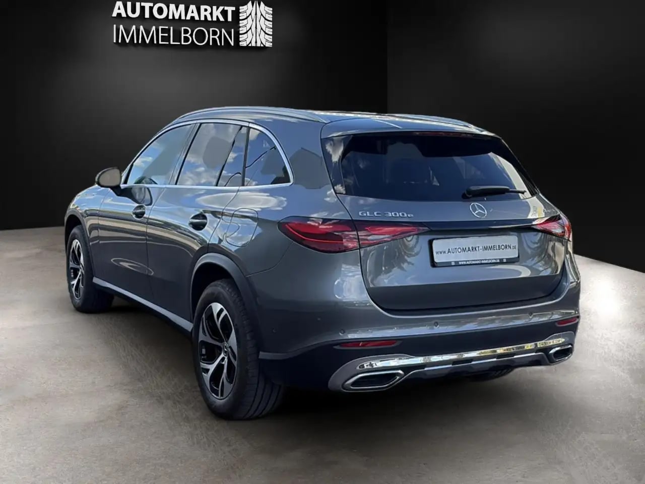 Mercedes-Benz GLC 300 e 4Matic Kamera*LED*Leder*NewModel 5
