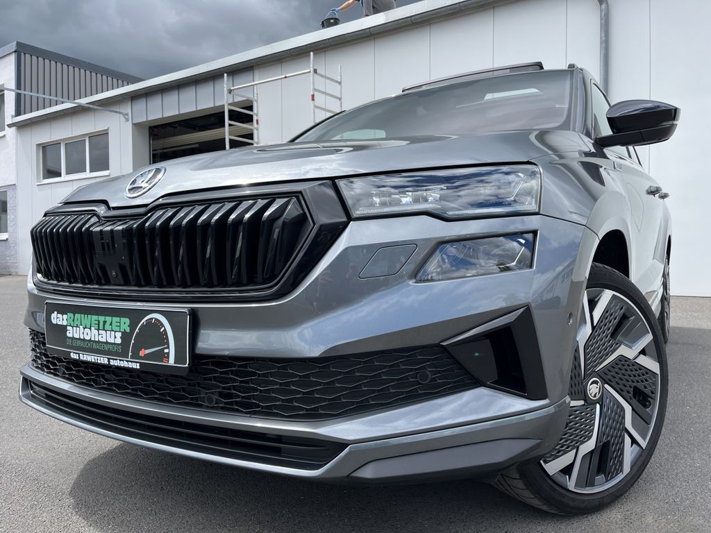 Skoda Karoq 1.5 TSI DSG SPORTLINE AHK PANO Navi 4xSHZ