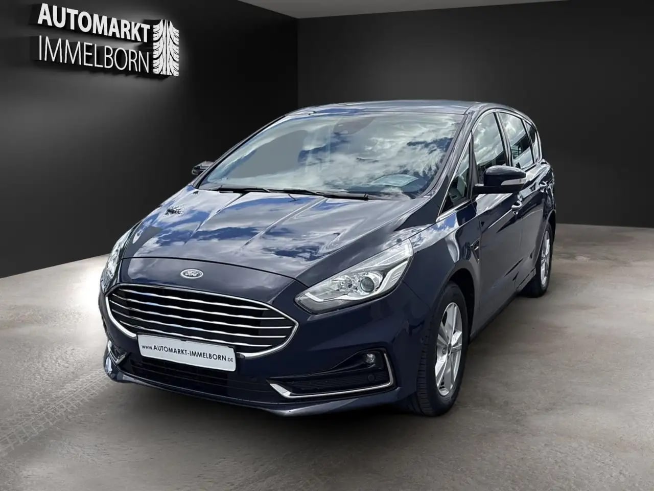 Ford S-Max S-MAX Hybrid Titanium Panorama*LED*ACC*Kamera 3