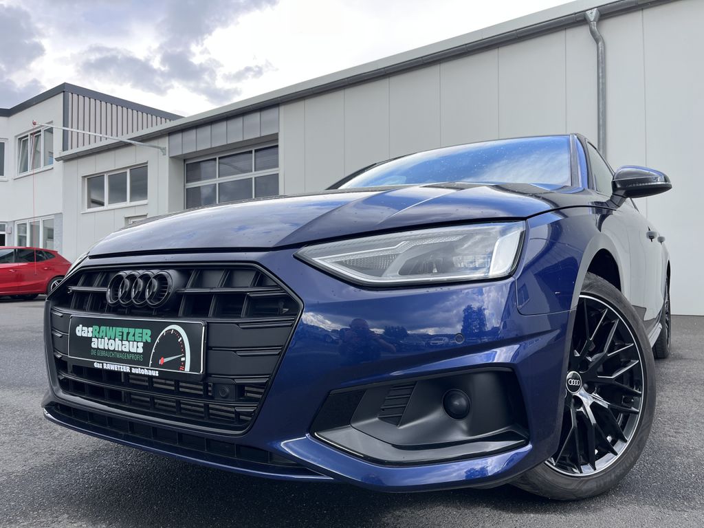 Audi A4 35 2.0 TFSI S tronic advanced AHK Navi ACC LR