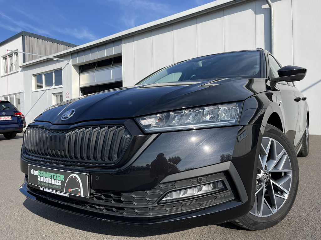 Skoda Octavia Combi 2.0 TDI DSG Blackline