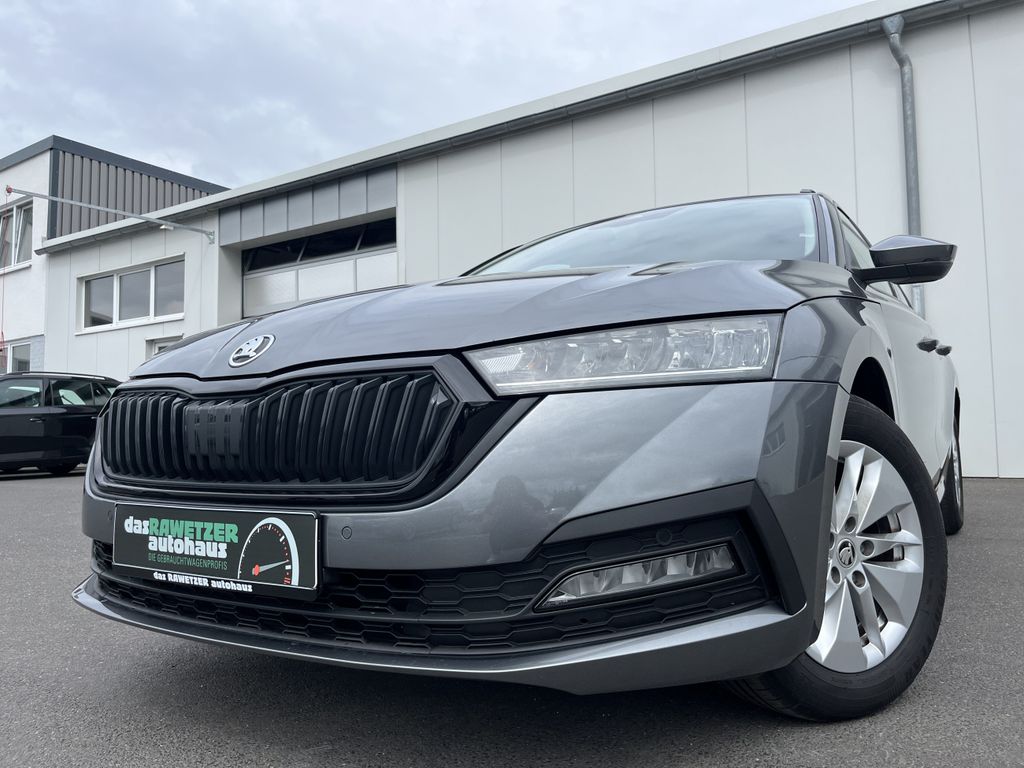 Skoda Octavia Combi 2.0 TDI DSG Blackline
