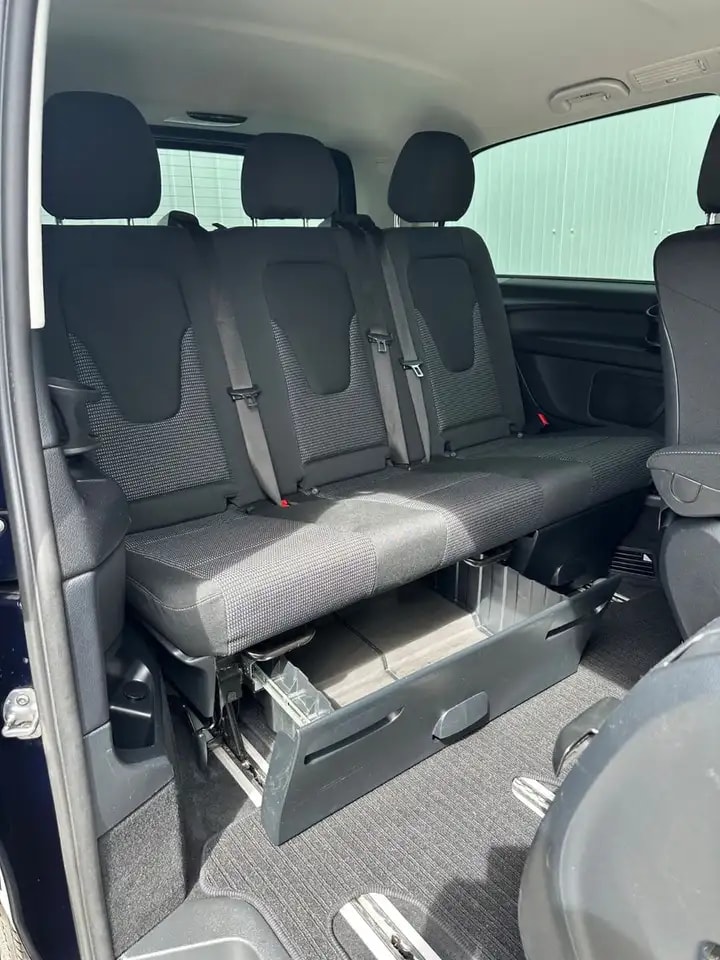 Mercedes-Benz V 250 LANG 4MATIC 9G NAVI WEBASTO LIEGEPAKET AHK 19