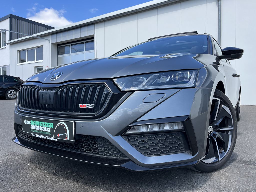 Skoda Octavia Combi 2.0 TDI DSG RS