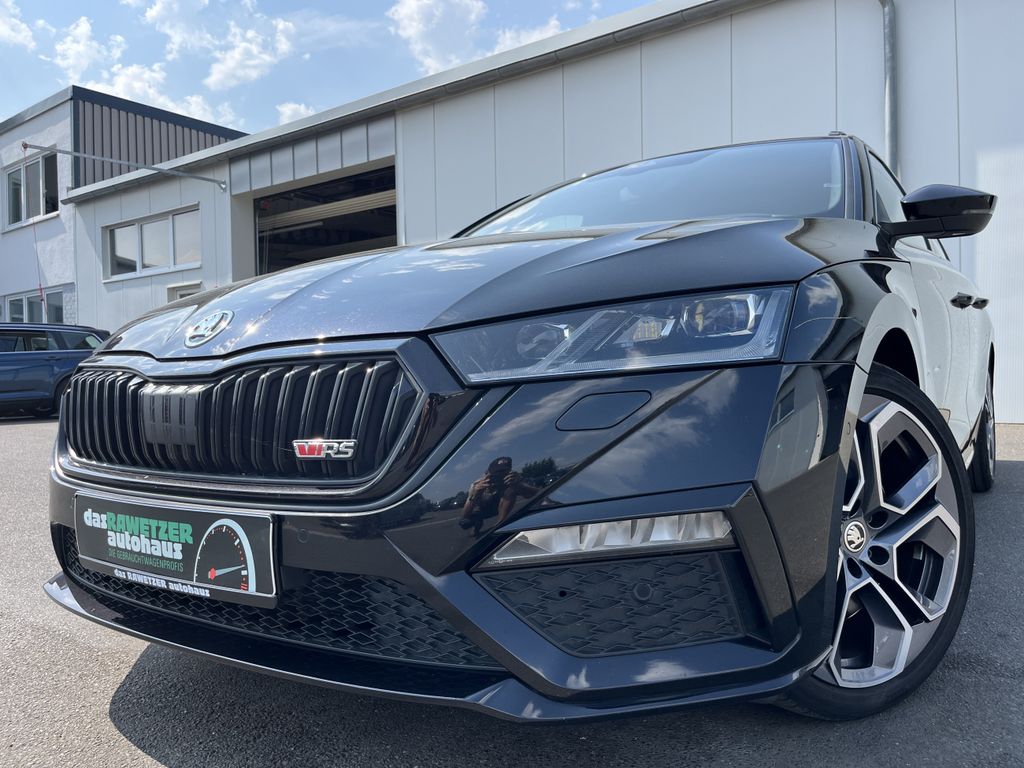 Skoda Octavia Combi 2.0 TSI DSG RS