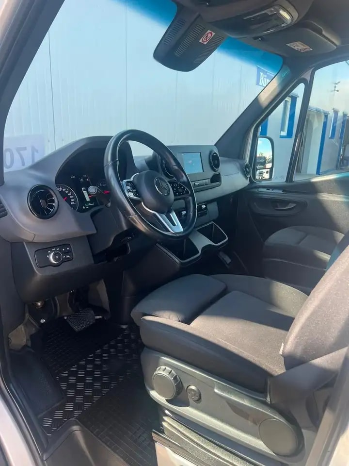 Mercedes-Benz Sprinter 314 AUTOMATIK NAVI TOTWINKEL KAMERA LED 11