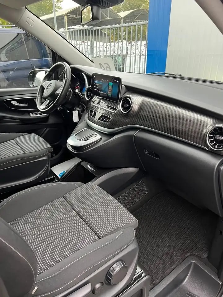 Mercedes-Benz V 250 LANG SPORTPAKET 9G-TR NAVI LED WEBASTO AHK 14