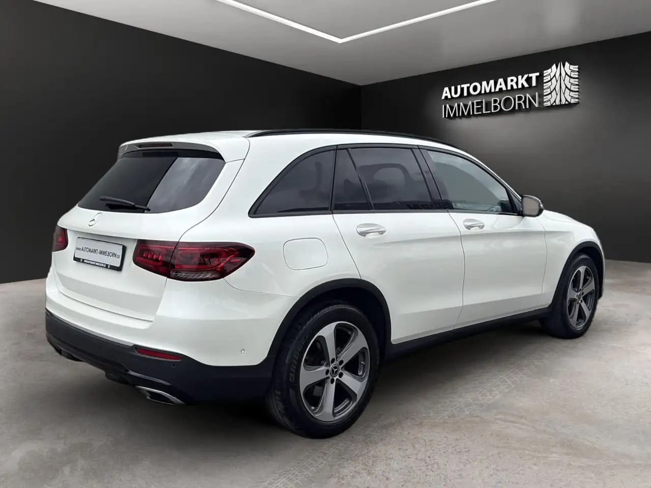 Mercedes-Benz GLC 400 d AHK*360*HUD*Distro*Virtual*LED*19*DAB 8