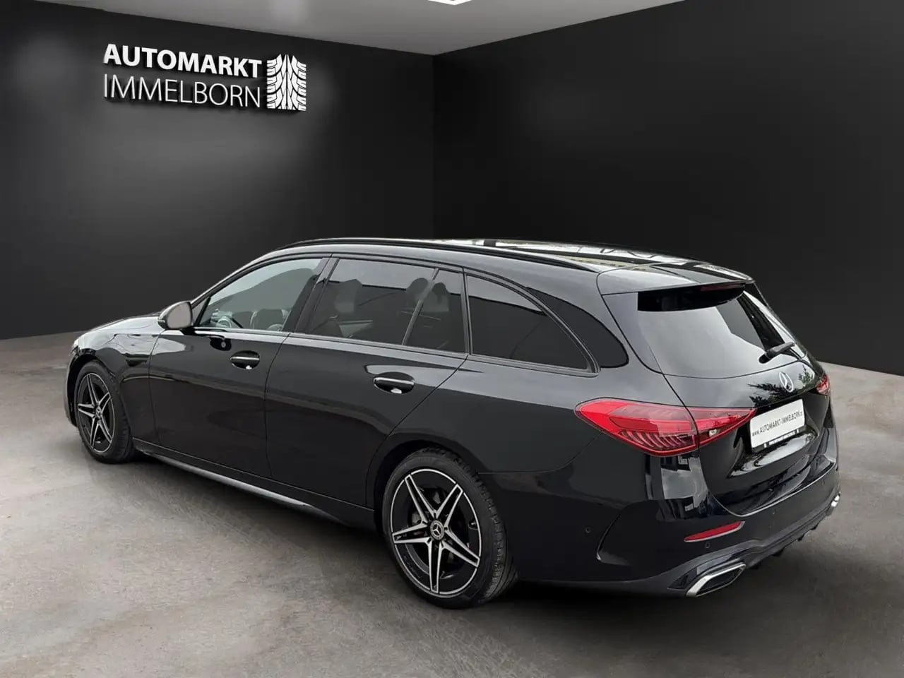 Mercedes-Benz C 200 T AMG Alcantara*Night*Kamera*lED*DAB*18 5