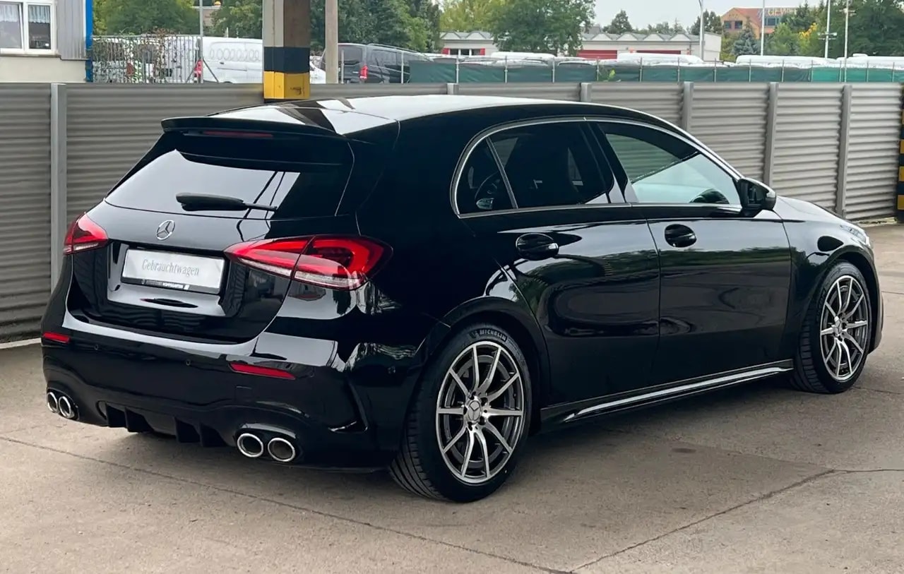Mercedes-Benz A 45 AMG A45 AMG 4M+ SPEEDSHIFT DCT 8G LED DISTRONIC 360° 5