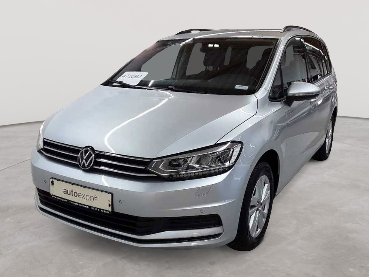 Volkswagen Touran 2.0 TDI SCR DSG Comfortline 2