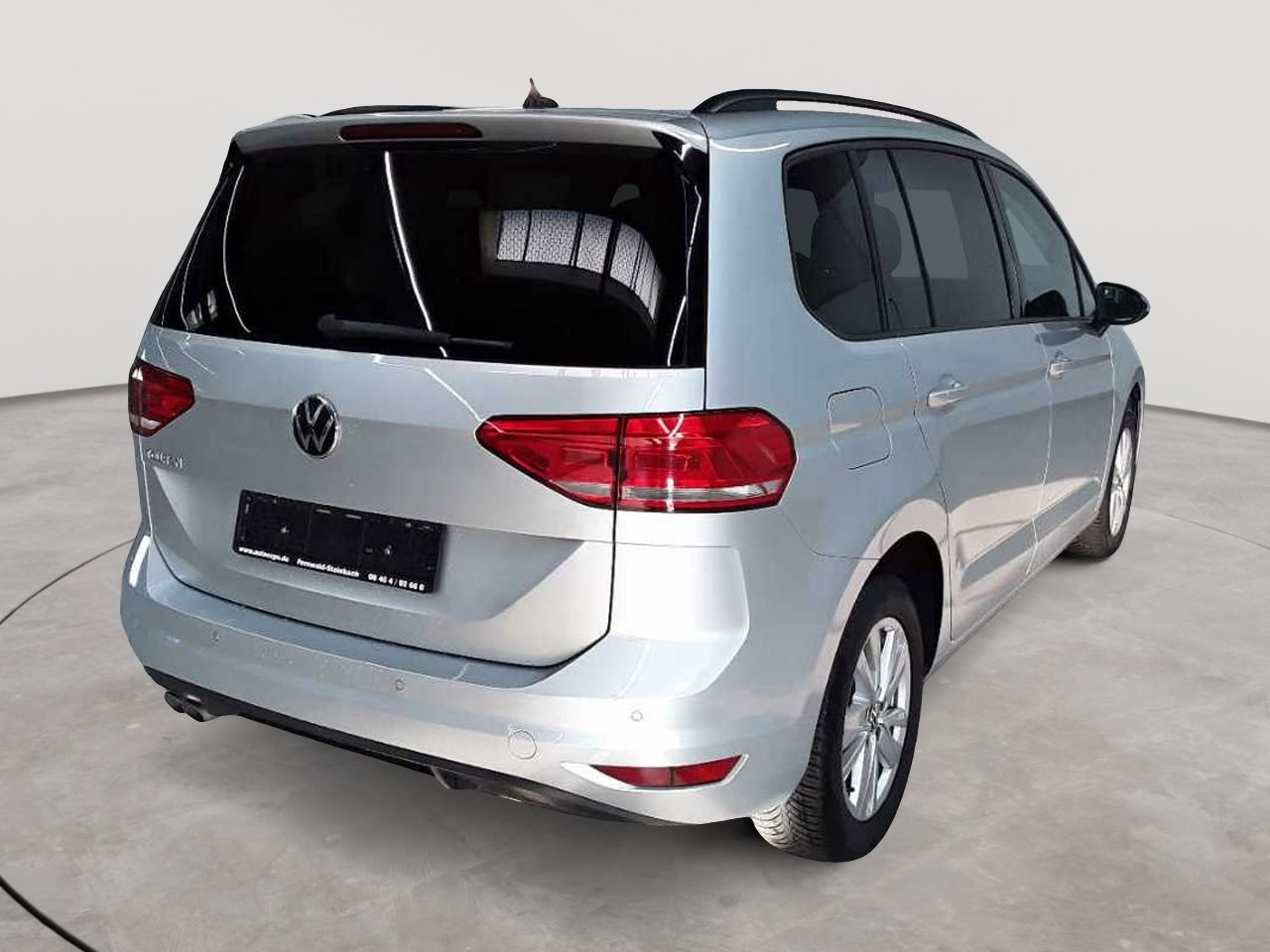 Volkswagen Touran 2.0 TDI SCR DSG Comfortline 4