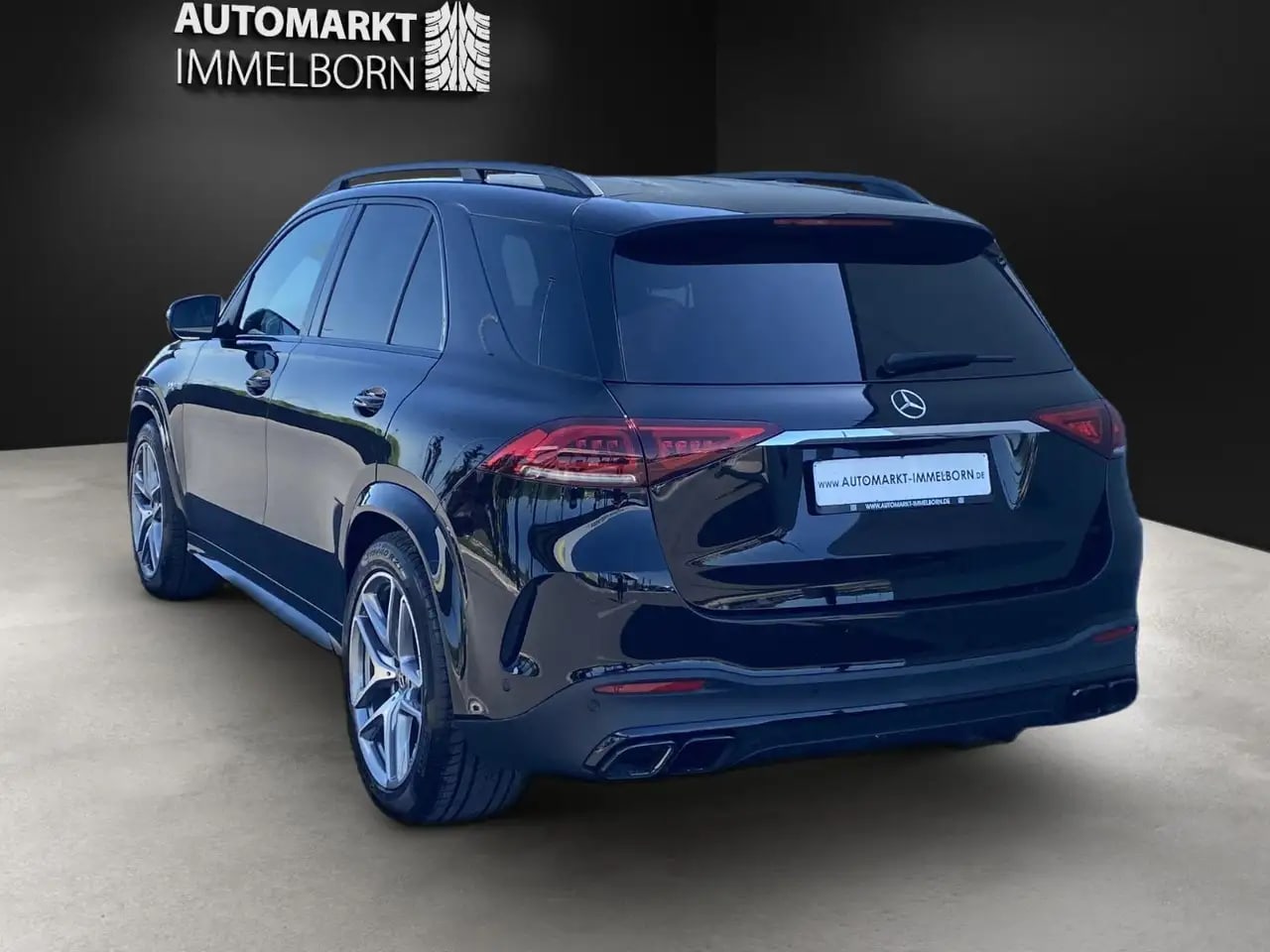 Mercedes-Benz GLE 63 AMG Burmest*22*Night*360°*Mubeam*Distro 6