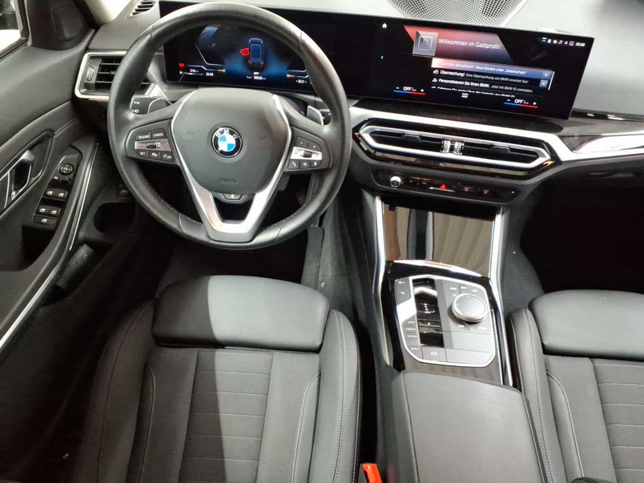 BMW 320d Touring Aut. 10