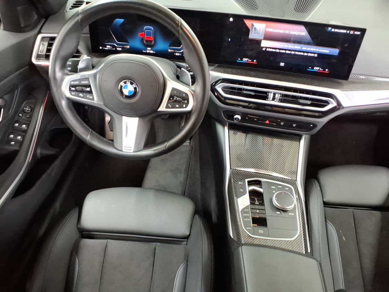 BMW 320d Touring Aut. 10