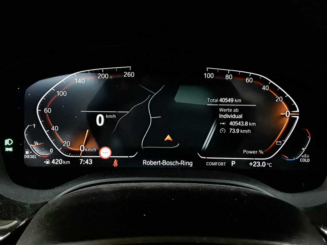 BMW 530d Aut. 11