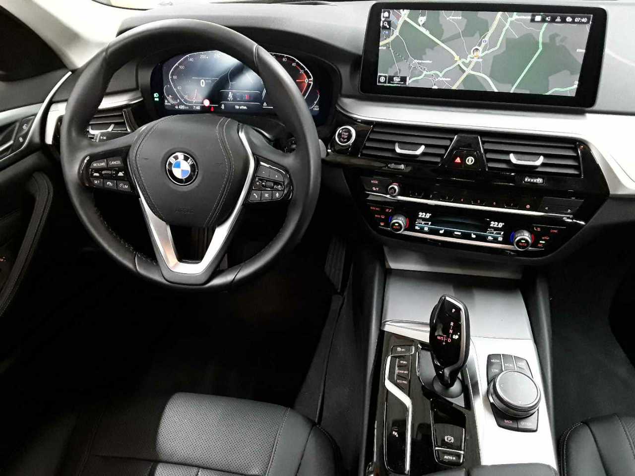 BMW 530d Aut. 10