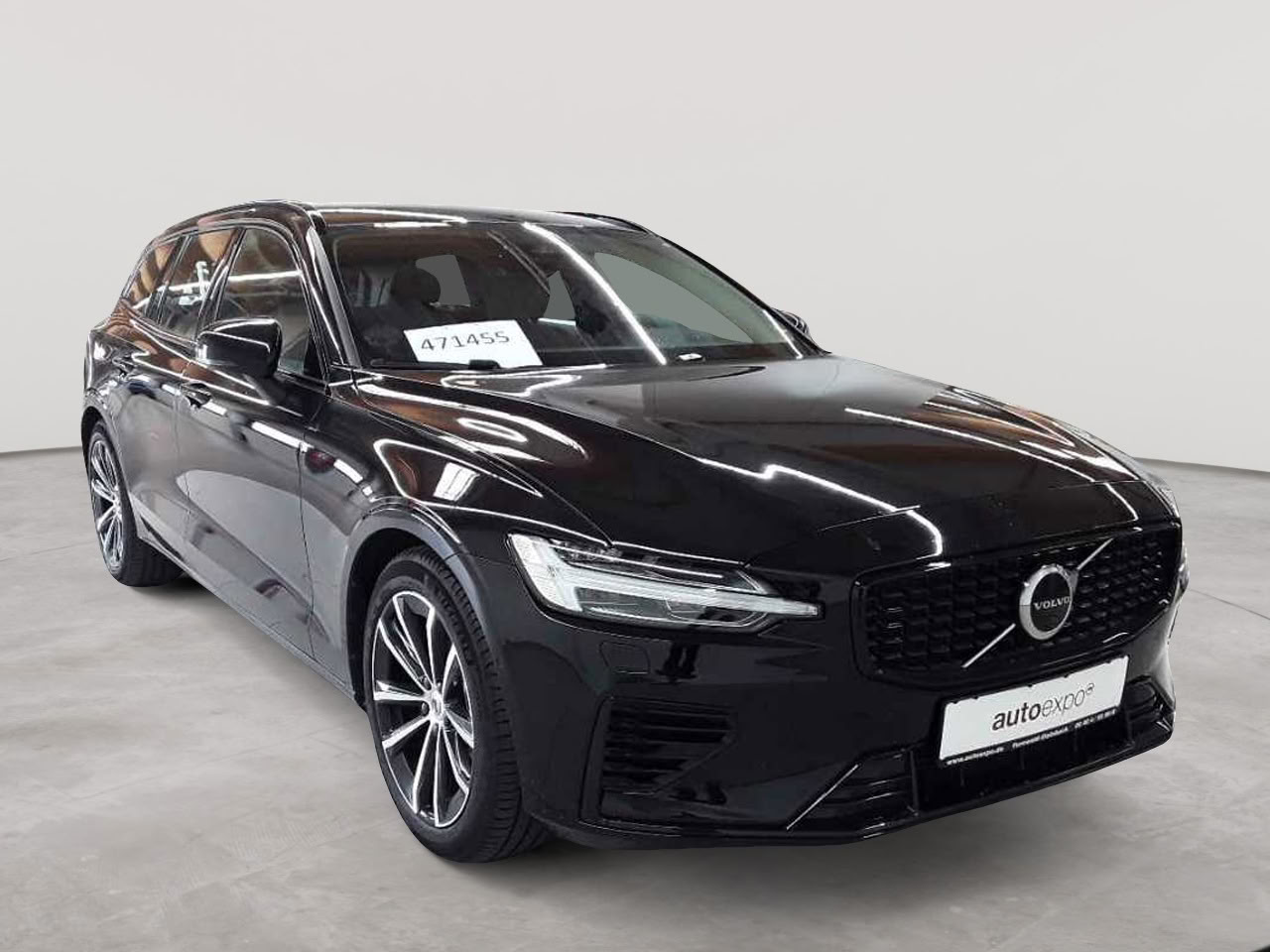 Volvo V60 T6 AWD Recharge Plus Dark