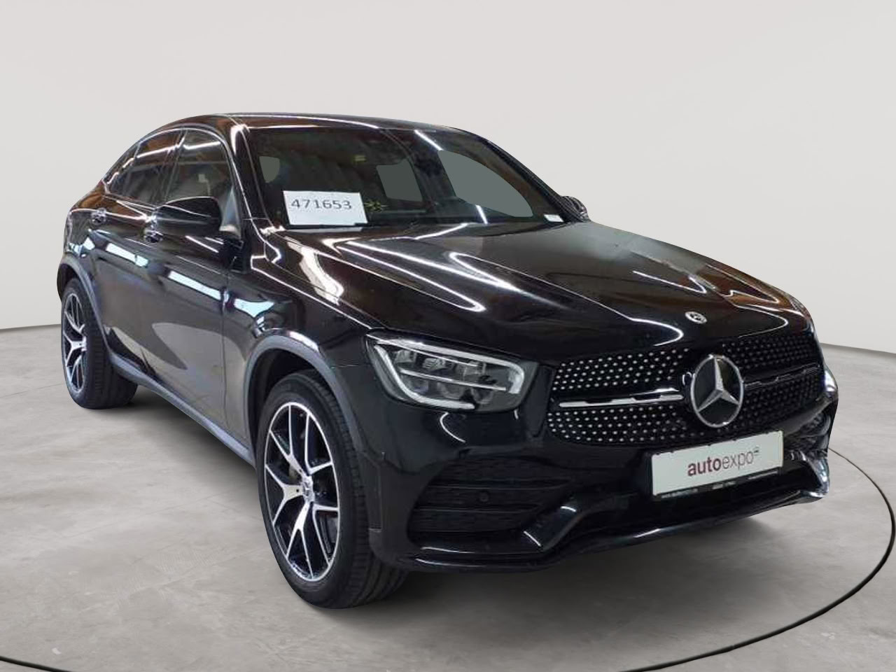Mercedes-Benz GLC-Coupe 200 4Matic 9G-TRONIC AMG Line