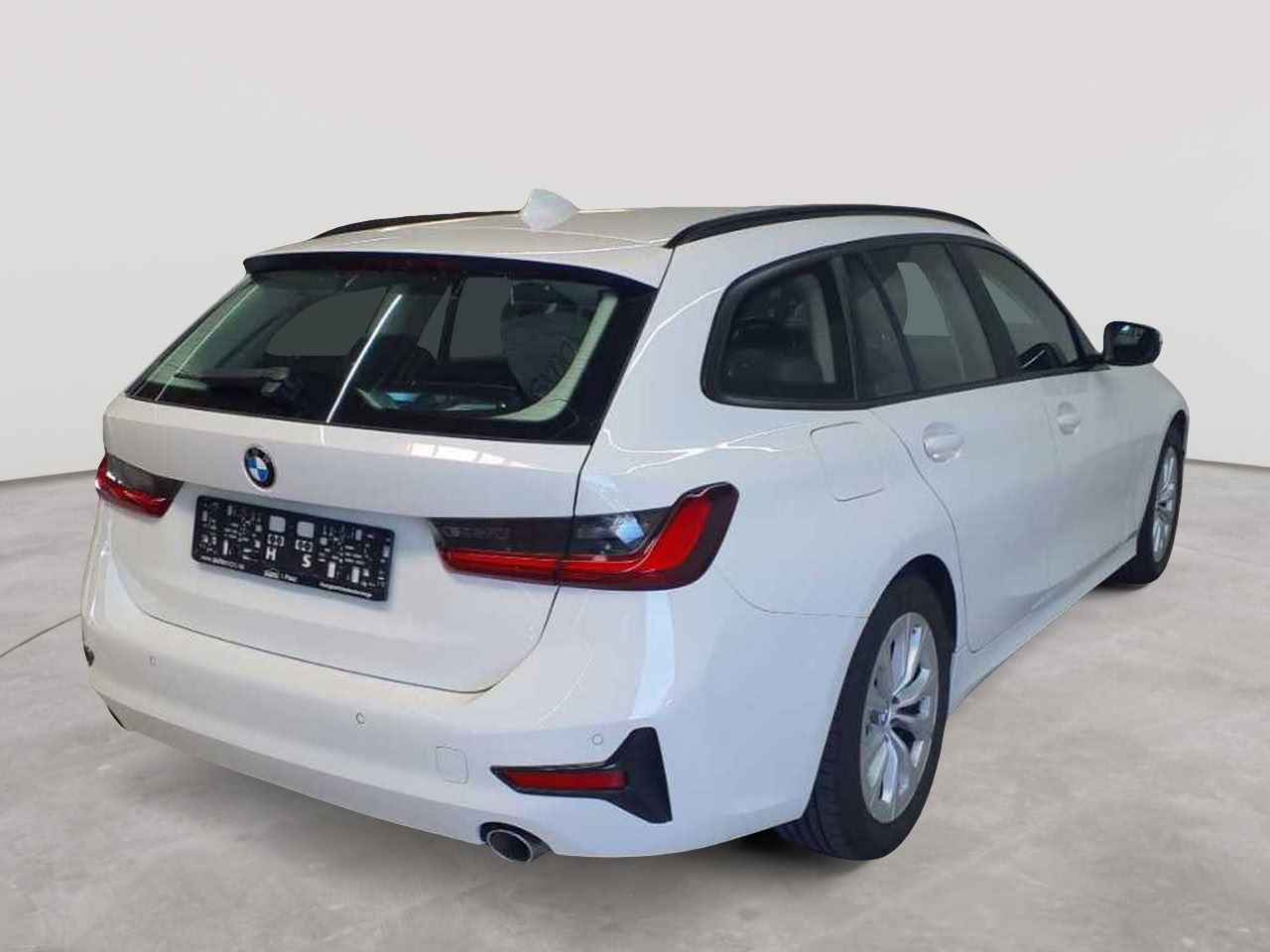BMW 316d Touring Aut. 4