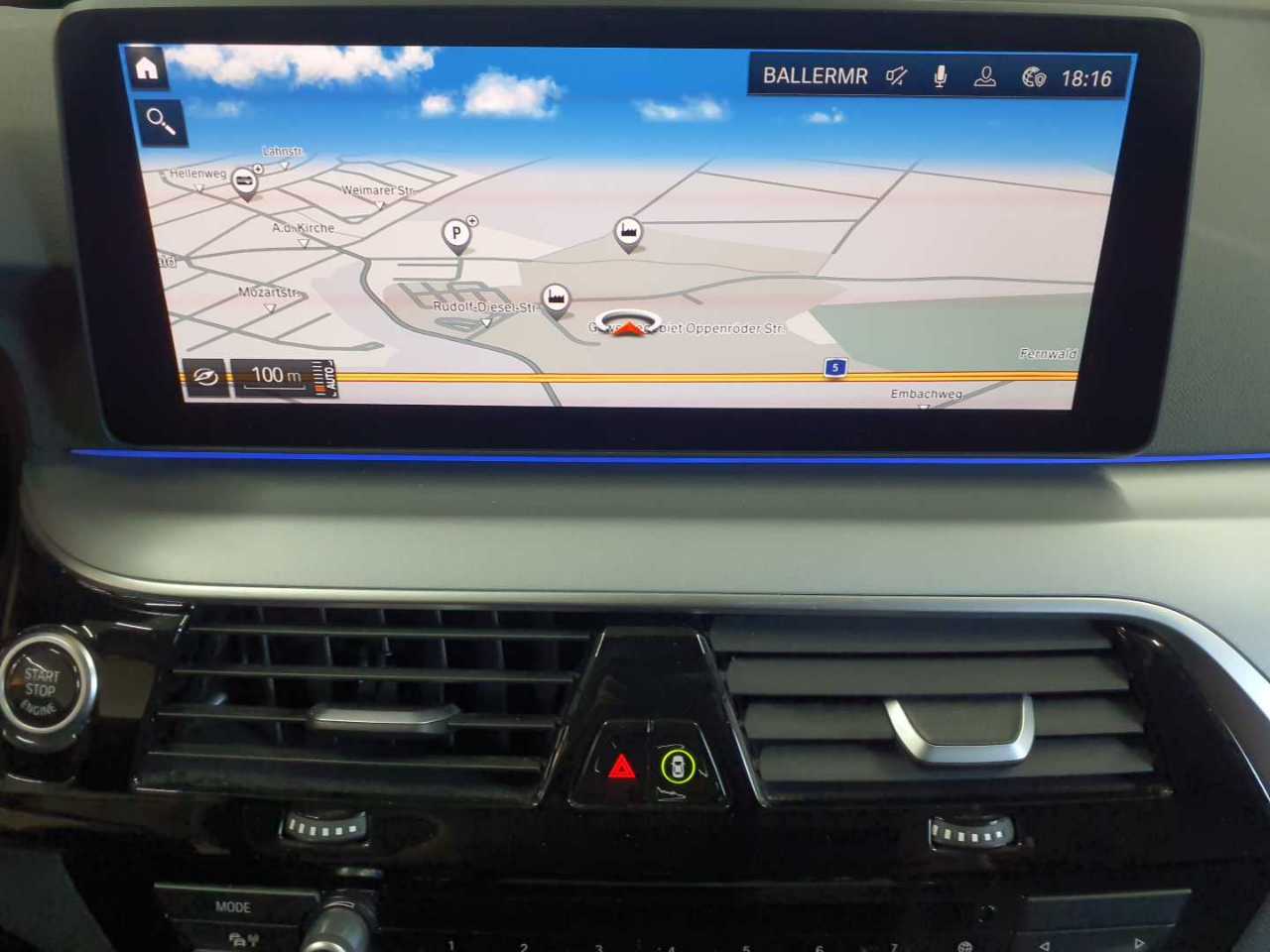 BMW 520d Touring Aut. 12