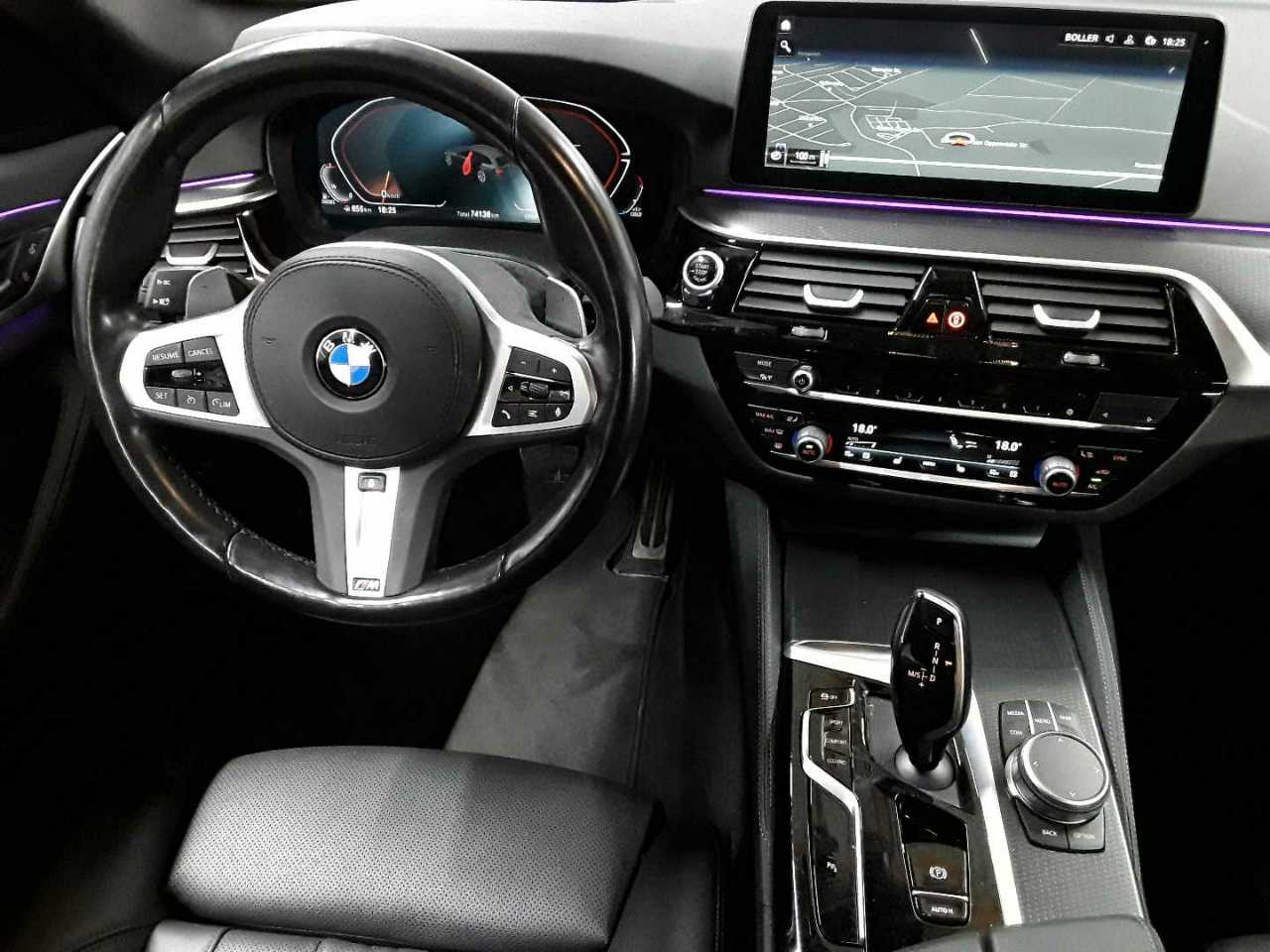BMW 530d xDrive Touring Aut. 10