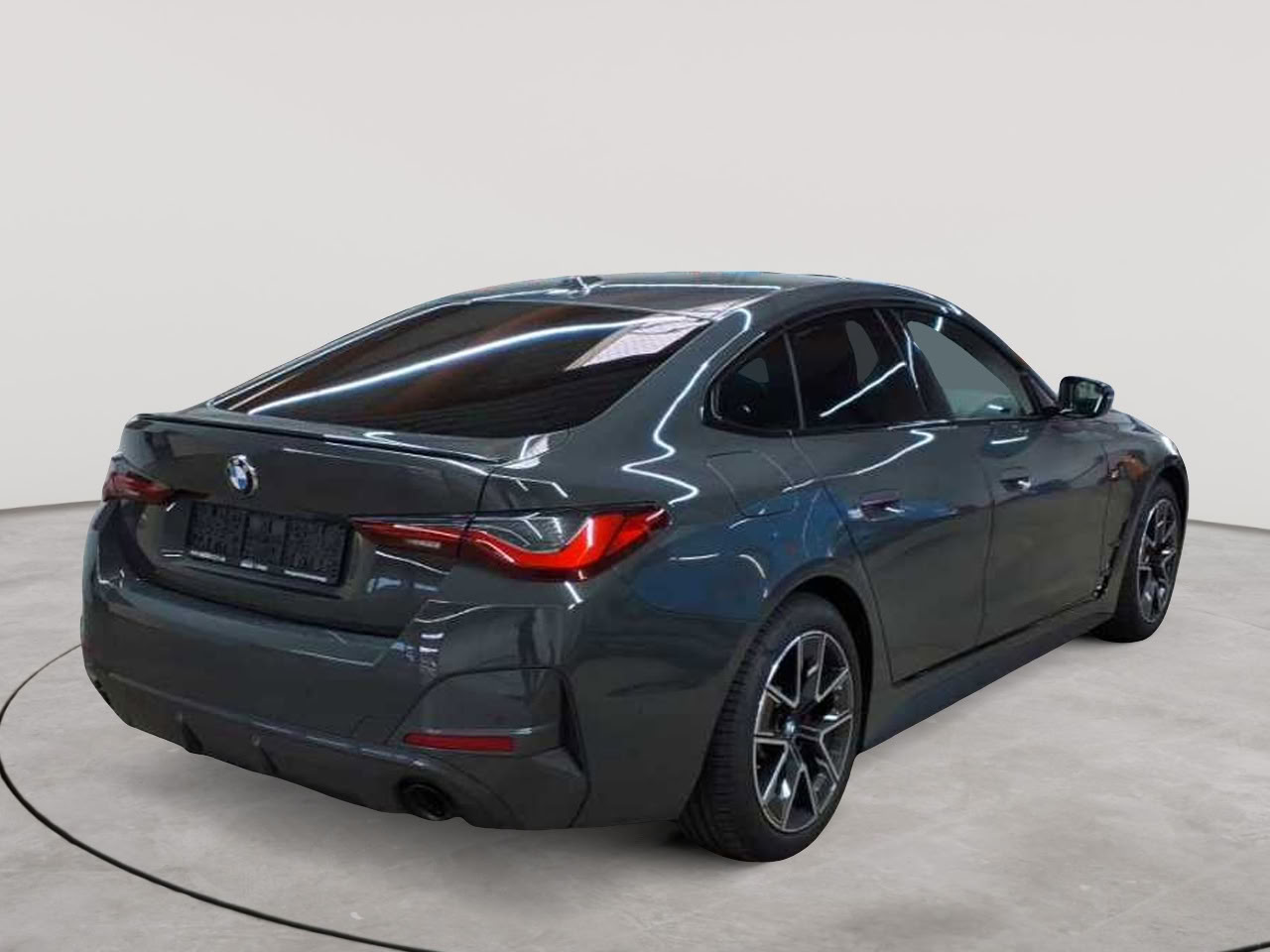 BMW 420d Gran Coupe 4