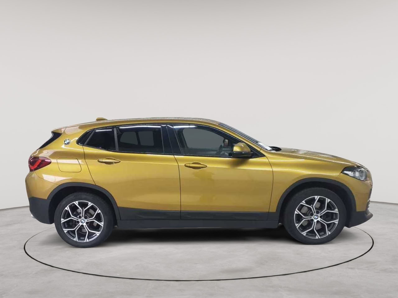 BMW X2 xDrive25d Aut. Advantage Plus 3