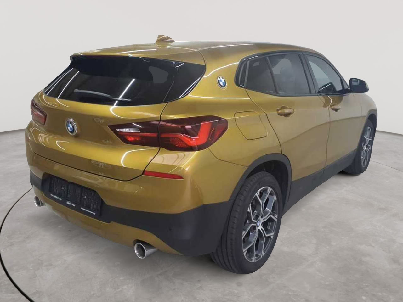 BMW X2 xDrive25d Aut. Advantage Plus 4