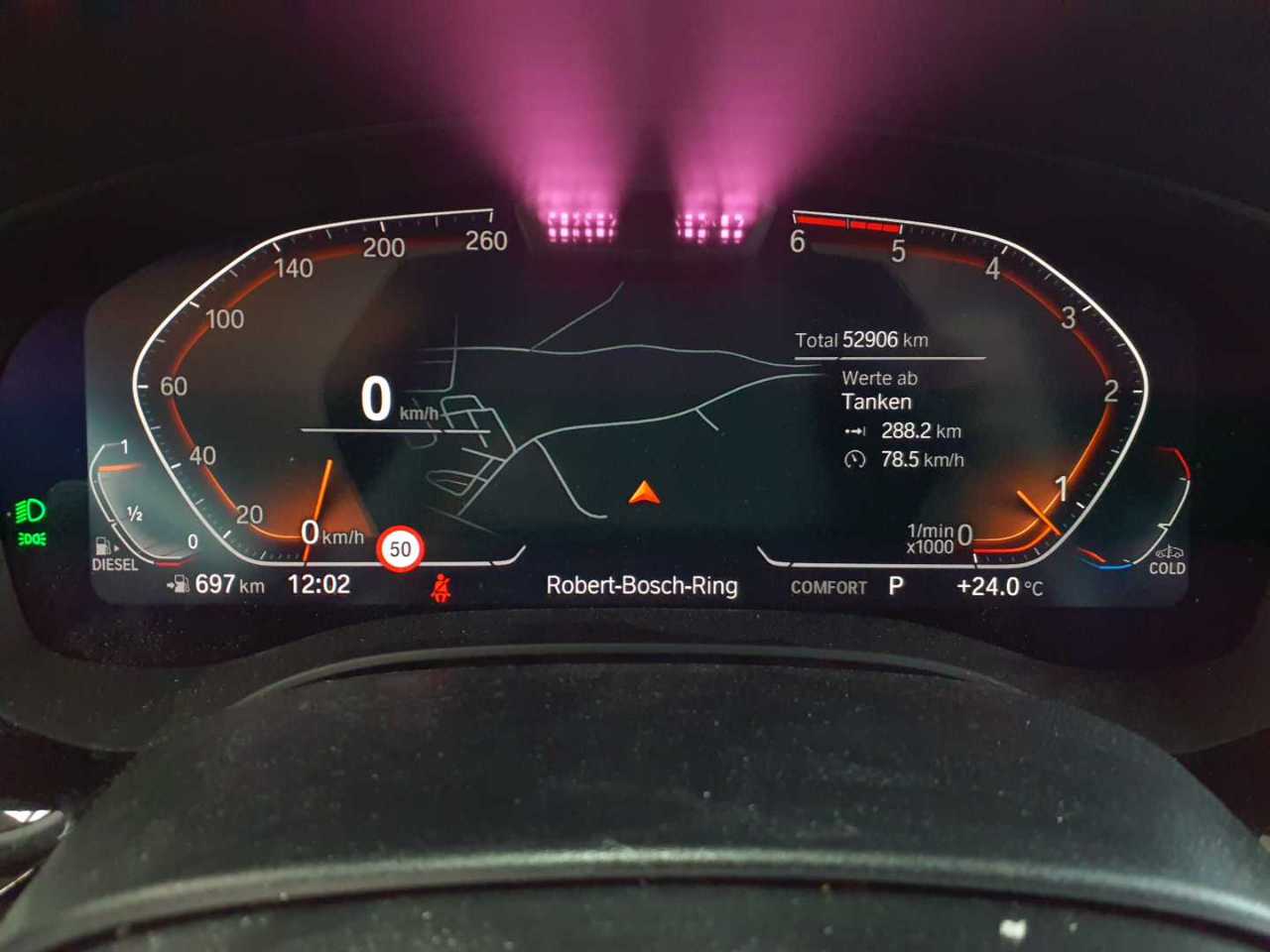 BMW 530d Touring Aut. Luxury Line 11