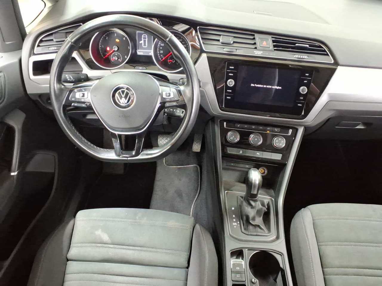 Volkswagen Touran 2.0 TDI SCR DSG Comfortline 10