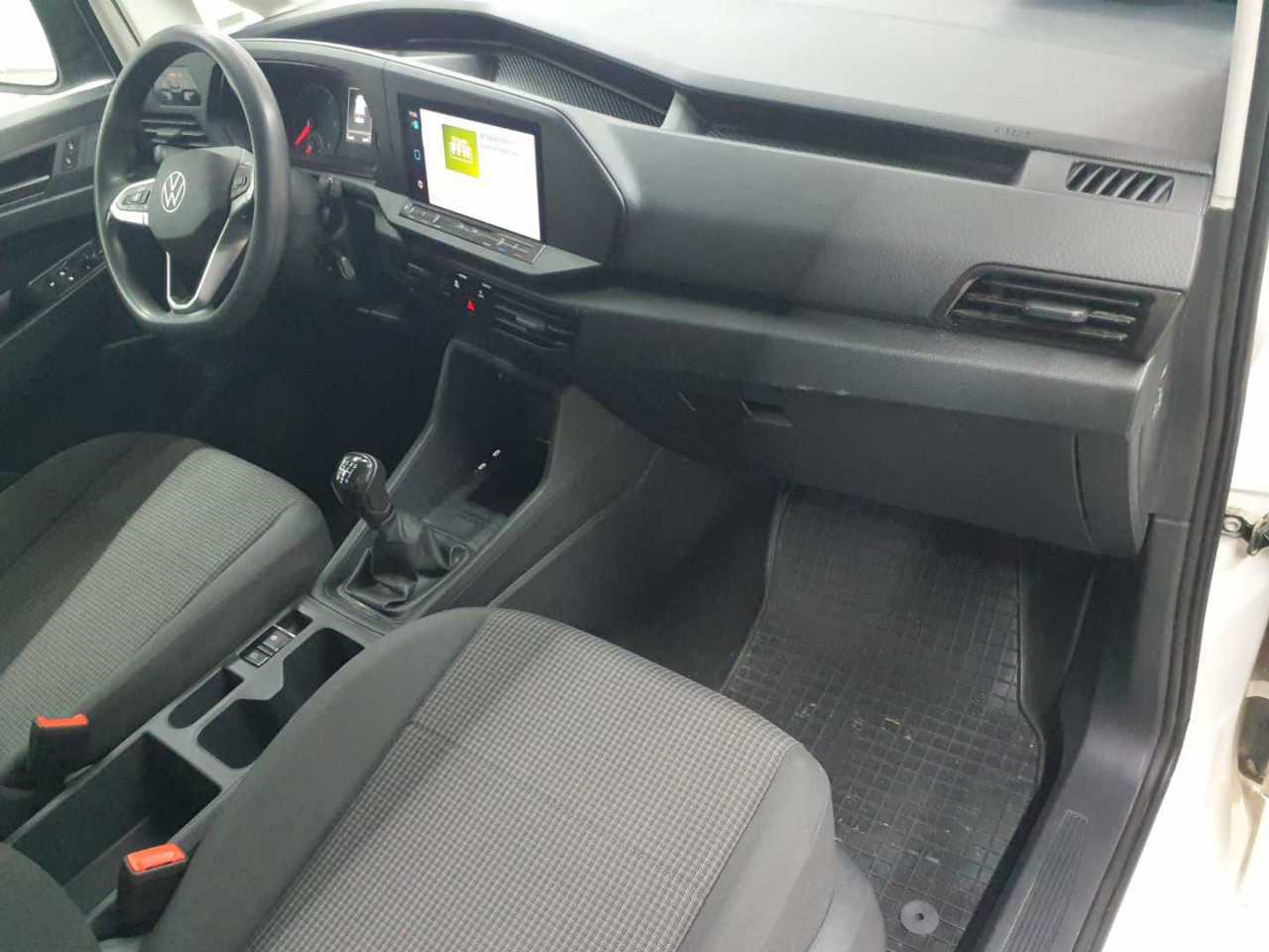 Volkswagen Caddy 2.0 TDI BMT (5-Si.) Kombi 9