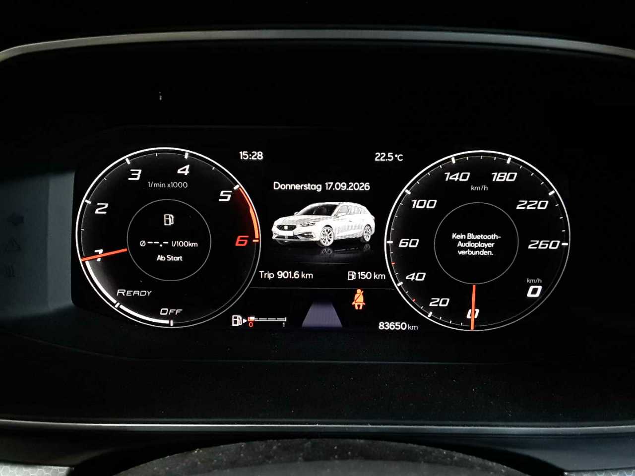 Seat Leon Sportstourer 2.0 TDI Style 11