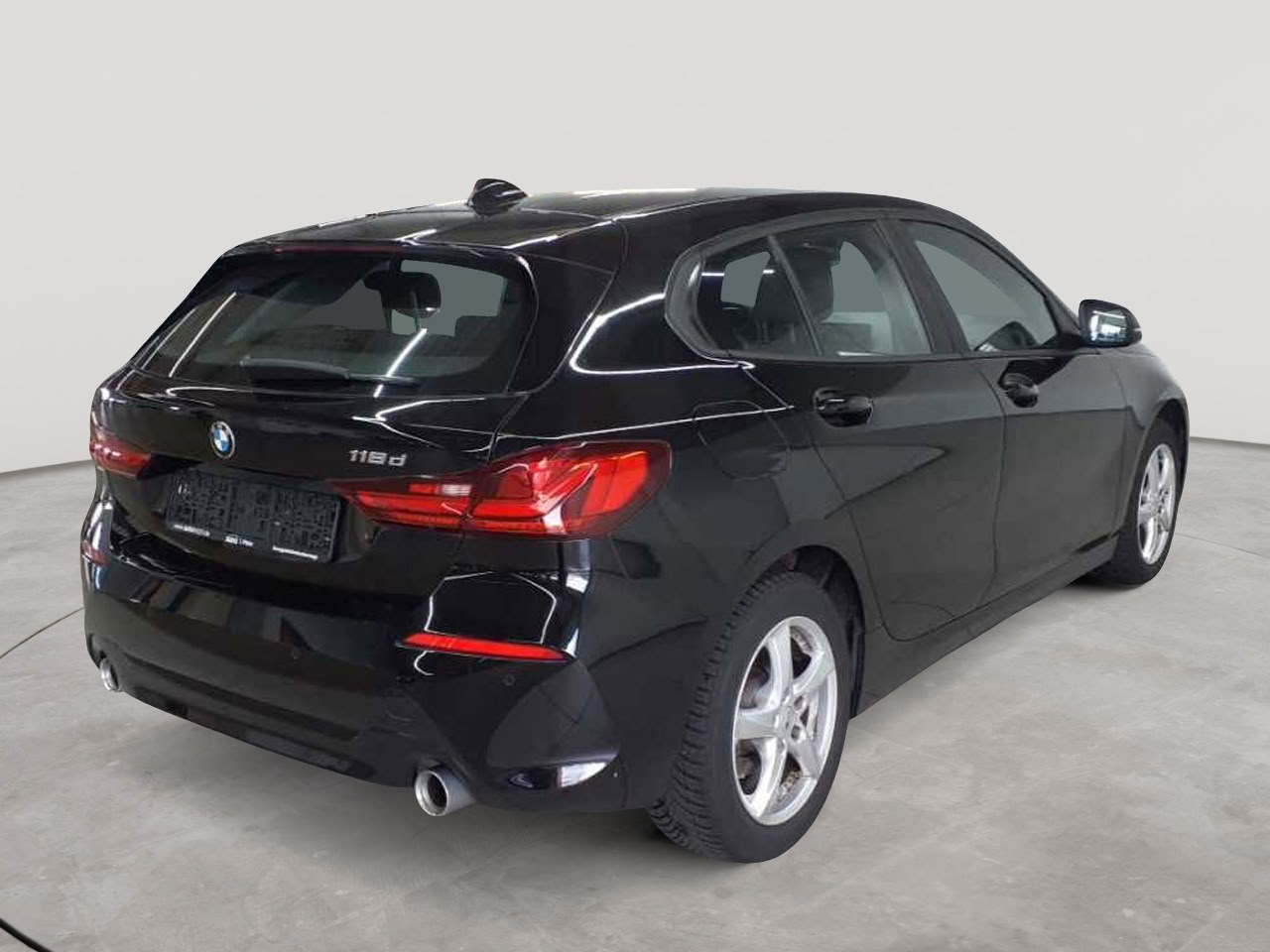 BMW 118d Aut. Advantage 4