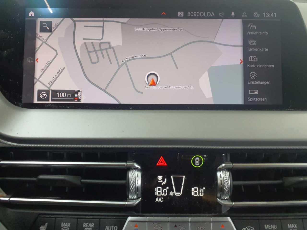 BMW 118d Aut. Advantage 12