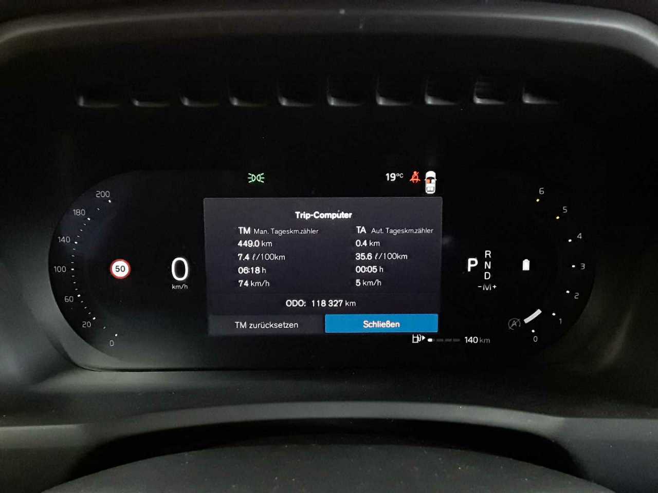 Volvo XC90 B5 D AWD Ultimate Dark 11